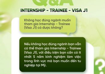 KHÔNG HỌC ĐÚNG NGÀNH CÓ THỂ THAM GIA CHƯƠNG TRÌNH INTERNSHIP – TRAINEE MỸ KHÔNG❓