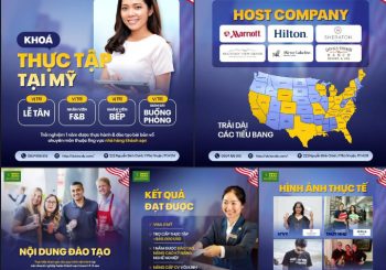 INTERNSHIP MỸ – NGÀNH HOSPITALITY: CƠ HỘI HƯỞNG LƯƠNG LÊN ĐẾN 3,600$/THÁNG