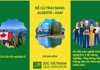 ĐỊNH CƯ CANADA: CHƯƠNG TRÌNH ĐỀ CỬ TỈNH BANG ALBERTA CANADA CHO NGƯỜI VIỆT