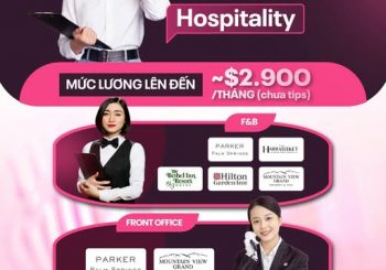 INTERNSHIP MỸ: KHỞI ĐỘNG INTERNSHIP MỸ 2026 VỚI LOẠT VỊ TRÍ THỰC TẬP HOT