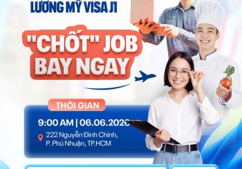 INTERNSHIP MỸ: COFFEE TALK THỰC TẬP HƯỞNG LƯƠNG J1 MỸ 2026