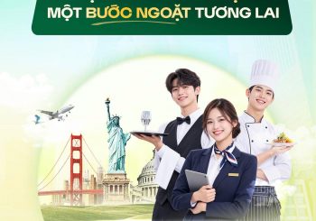 THỰC TẬP MỸ J-1 | MỘT NĂM TRẢI NGHIỆM – MỘT BƯỚC NGOẶT TƯƠNG LAI