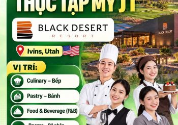 THỰC TẬP MỸ J-1 | TRẢI NGHIỆM MÔI TRƯỜNG RESORT CAO CẤP TẠI UTAH