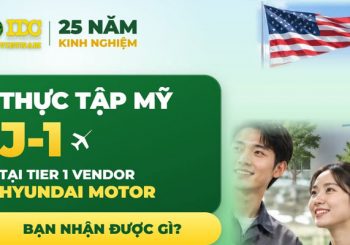 Internship Mỹ: Thực tập J1 tại Tier 1 Vendor Hyundai Motor