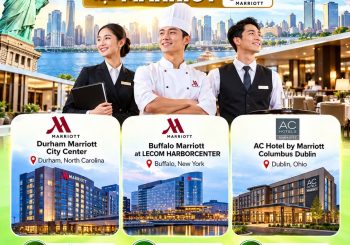 CƠ HỘI VÀNG NÂNG TẦM SỰ NGHIỆP: THỰC TẬP HƯỞNG LƯƠNG TẠI TẬP ĐOÀN KHÁCH SẠN LỚN 1️⃣ THẾ GIỚI – MARRIOTT INTERNATIONAL!
